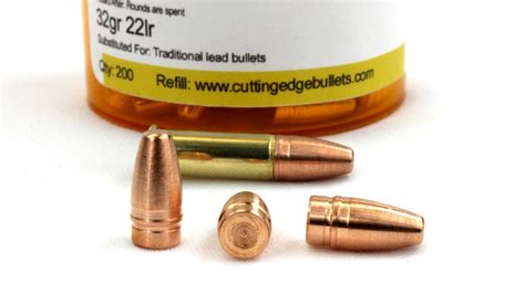 Muzzle Energy (ME) and energy at 100 yards (E100) are given in foot-pounds. . 22lr lead bullets for reloading